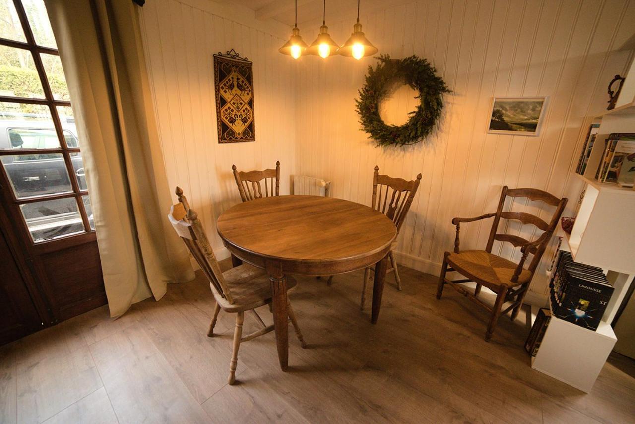 Marles-sur-Canche Chalet Des Sept Pins 빌라 외부 사진