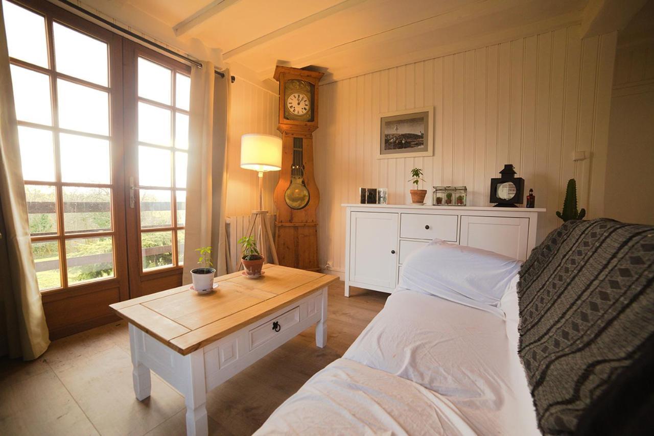 Marles-sur-Canche Chalet Des Sept Pins 빌라 외부 사진