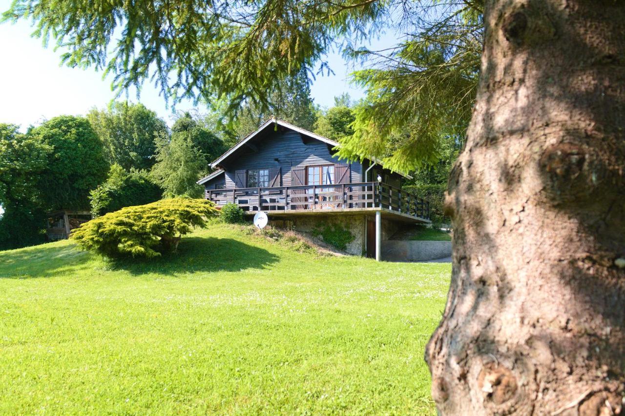 Marles-sur-Canche Chalet Des Sept Pins 빌라 외부 사진