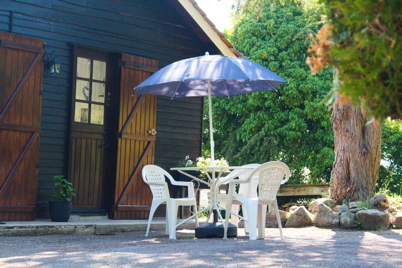 Marles-sur-Canche Chalet Des Sept Pins 빌라 외부 사진