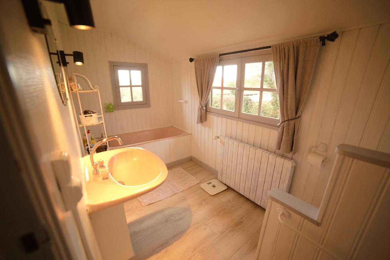 Marles-sur-Canche Chalet Des Sept Pins 빌라 외부 사진