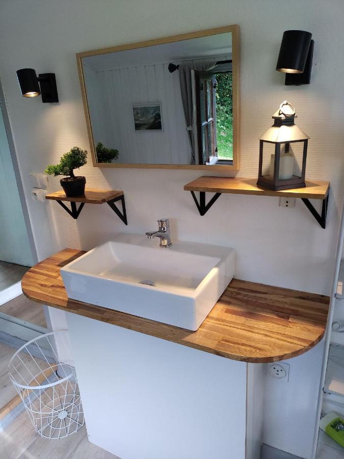 Marles-sur-Canche Chalet Des Sept Pins 빌라 외부 사진